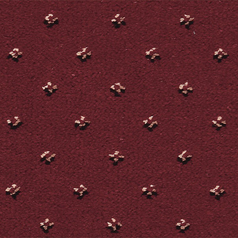 Ulster Sheriden - Pindot Royal Red 10/2462