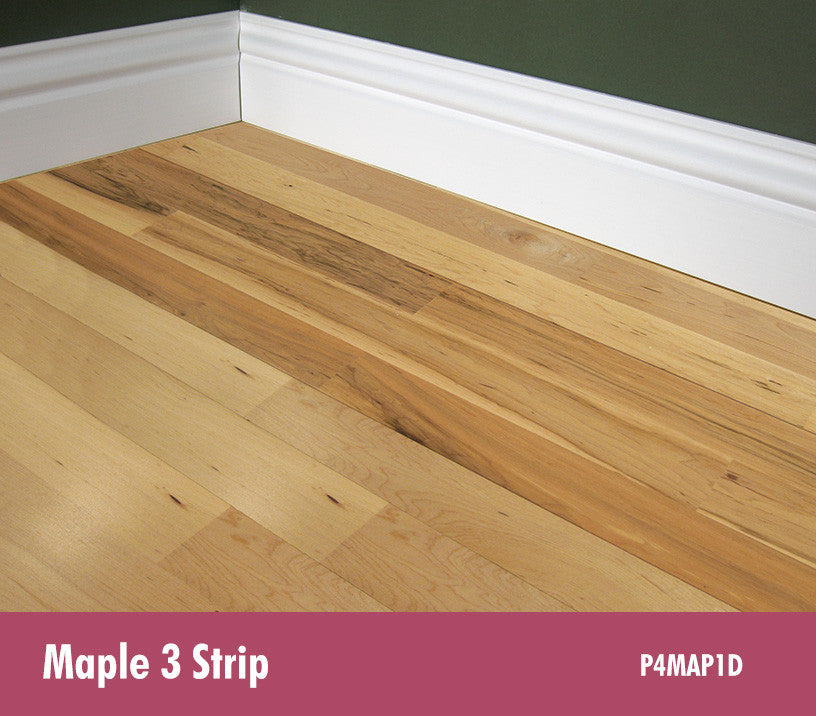 Lignum Strata - Fourteen 3 - Maple 3 Strip
