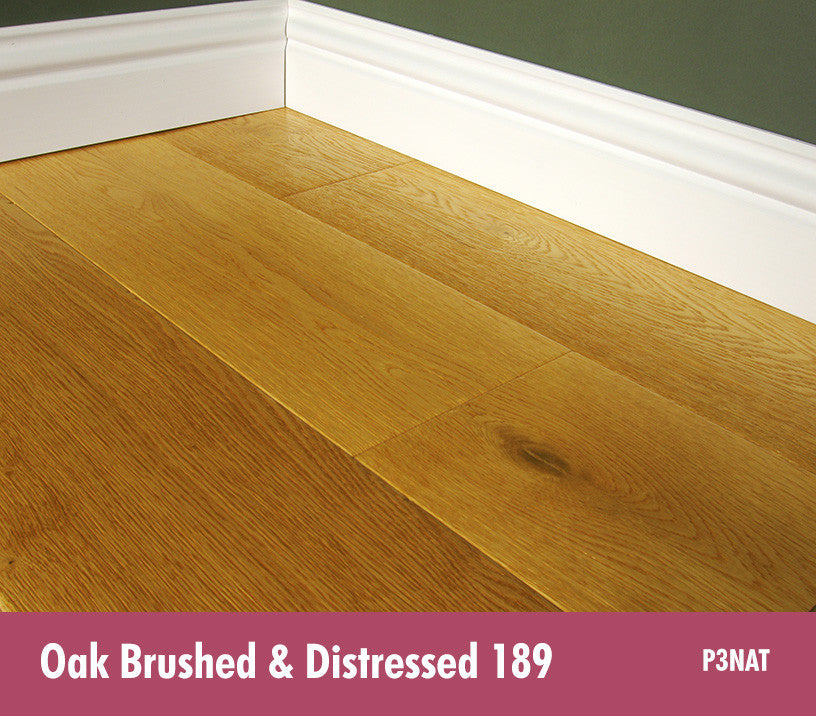 Lignum Strata - Fourteen 3 - 3 Layer Oak 189 Brushed & Distressed