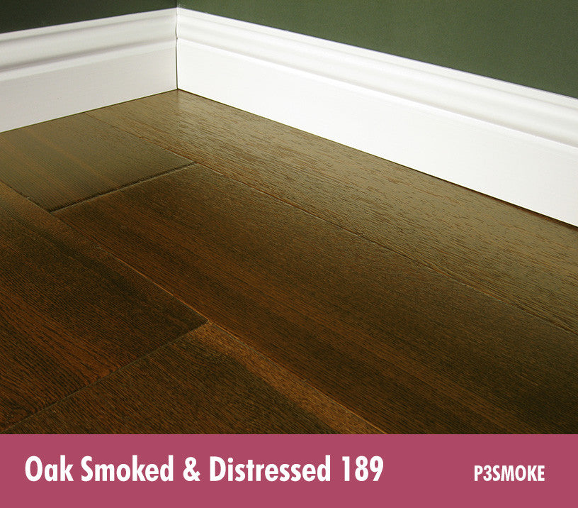Lignum Strata - Fourteen 3 - 3 Layer Oak 189 Smoked & Distressed