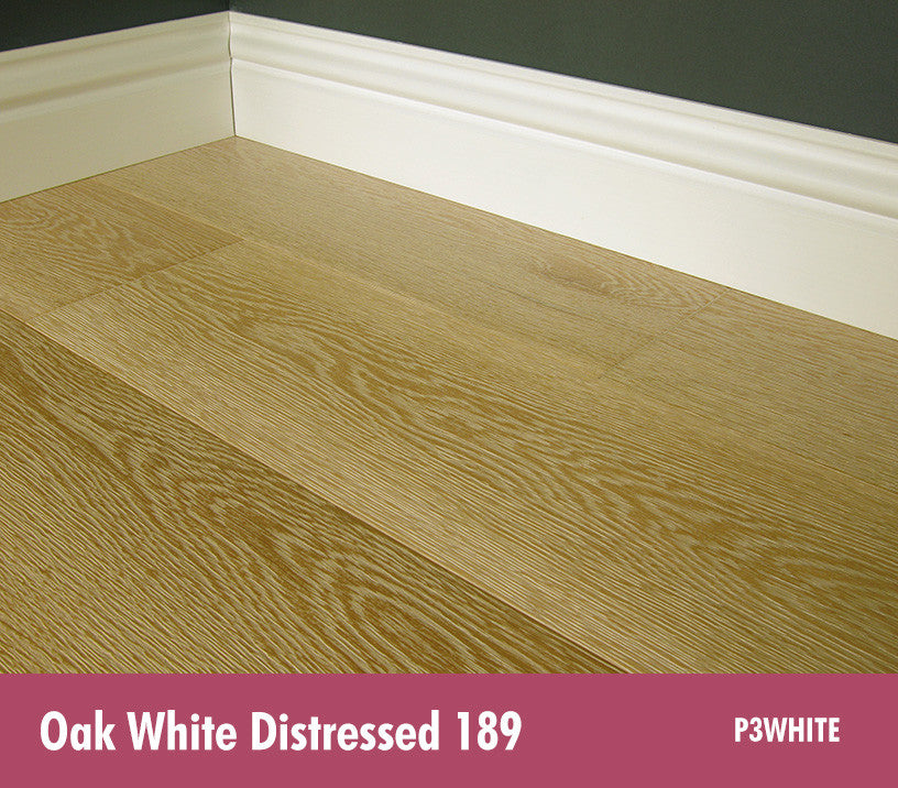 Lignum Strata - Fourteen 3 - 3 Layer Oak 189 White Distressed