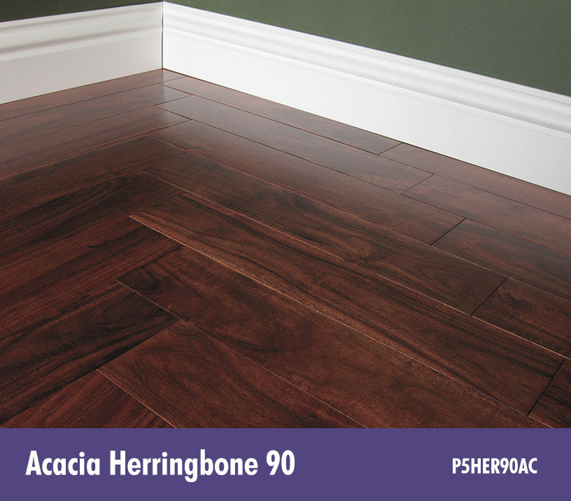 Lignum Strata - Fourteen 3 - Multiply Premium Acacia Herringbone 90