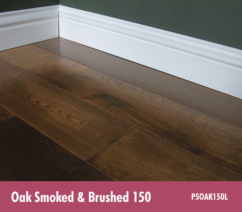 Lignum Strata - Eighteen 5 - Multiply Oak Smoked & Brushed 155