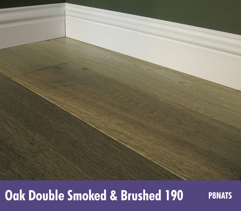 Lignum Strata - Twenty 6 - Premium Multiply Oak Double Smoked & Brushed 190