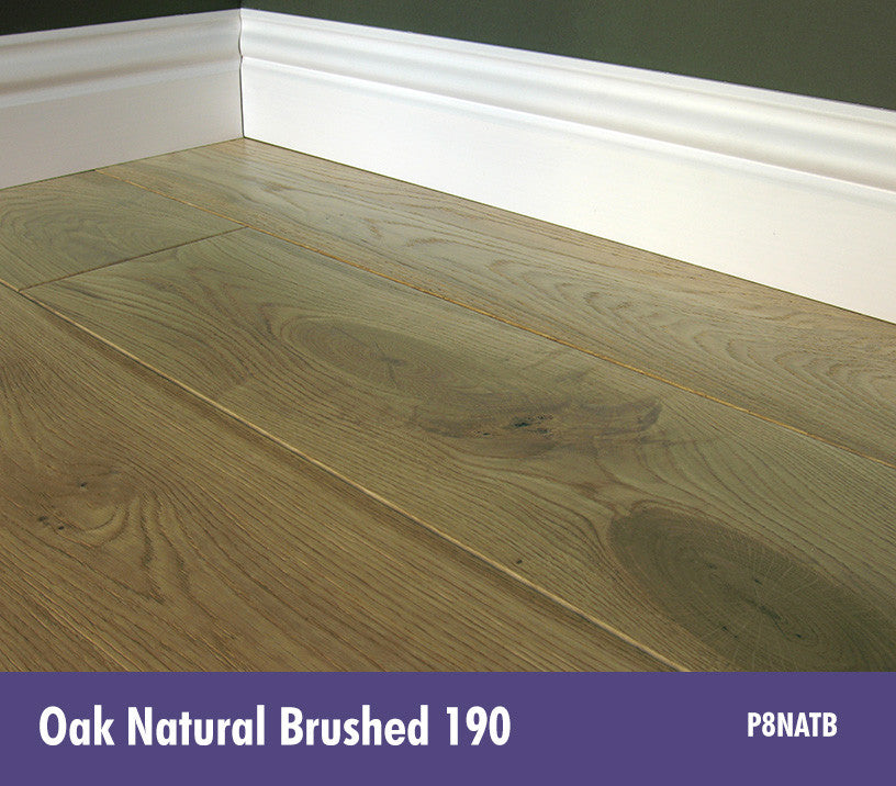 Lignum Strata - Twenty 6 - Premium Multiply Oak Natural Brushed 190
