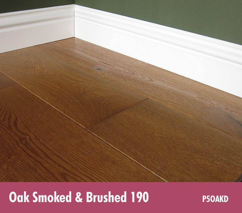 Lignum Strata - Twenty 6 - Multiply Oak Smoked & Brushed 190