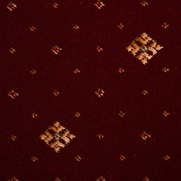 Hugh Mackay Prince Bishop Crown Range - Burgundy 408