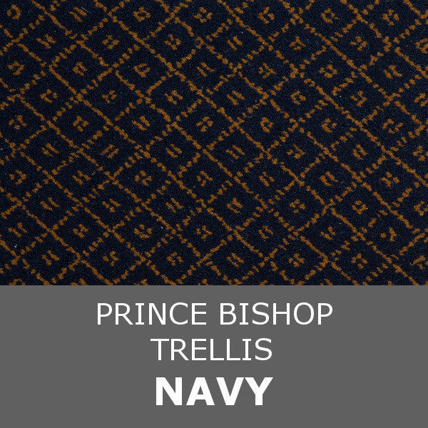 Hugh Mackay Prince Bishop Trellis Range - Navy 53