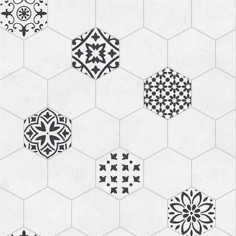 SafeTex - Aragon 090L - R11 Anti-slip Tile Effect vinyl