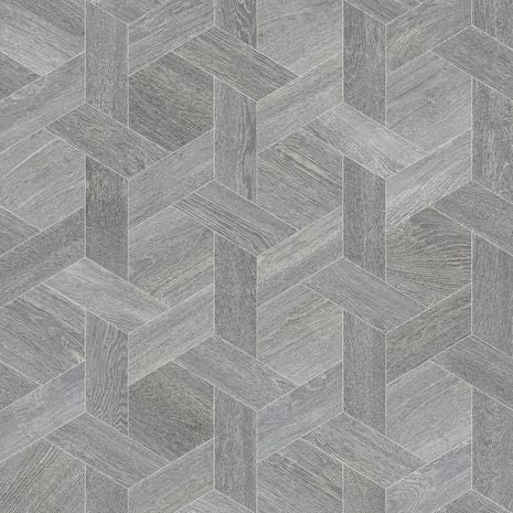 SafeTex - Cornwall 099M - R11 Anti-slip Wood Parquet Effect vinyl