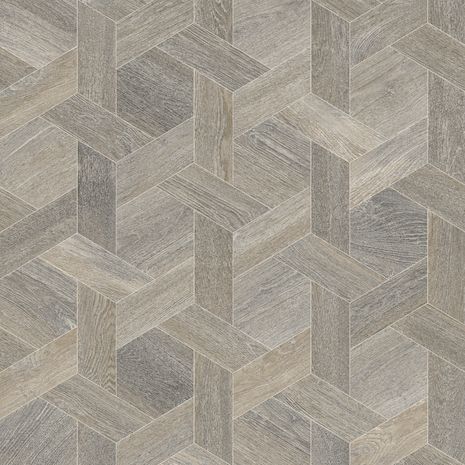 SafeTex - Cornwall 109M - R11 Anti-slip Wood Parquet Effect vinyl