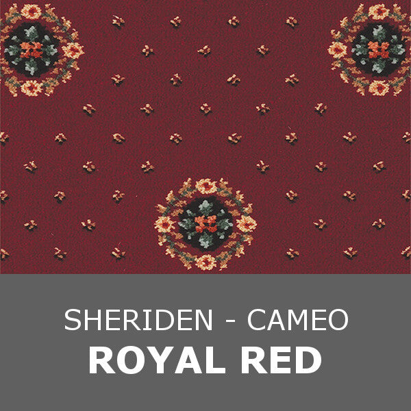 Ulster Sheriden - Cameo Royal Red 10/2461