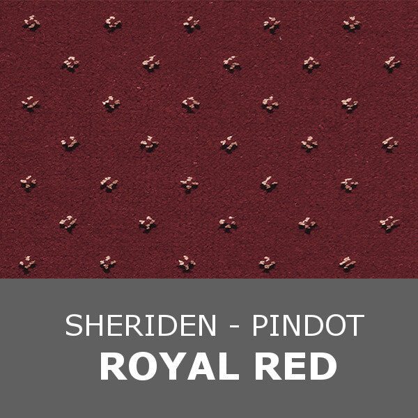 Ulster Sheriden - Pindot Royal Red 10/2462