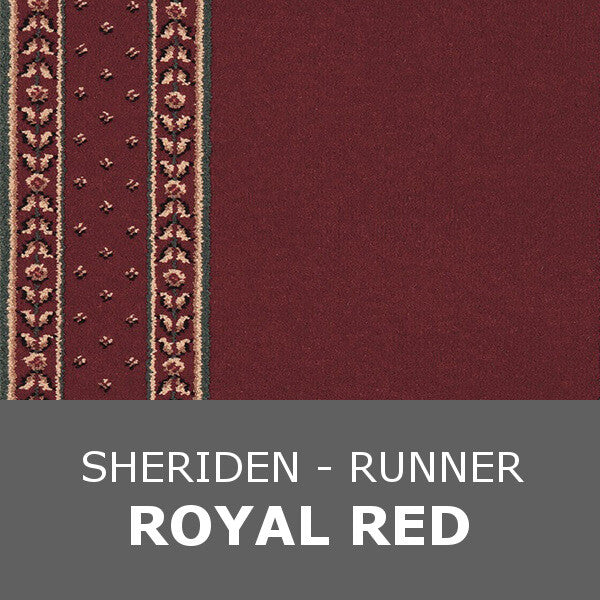 Ulster Sheriden - Runner 0.69m Royal Red 10/2605
