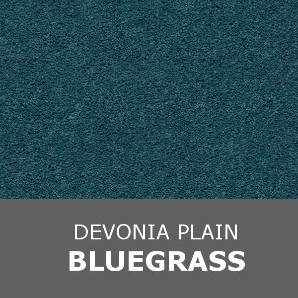 Axminster Devonia Plain - 1186/76000 Blue Grass