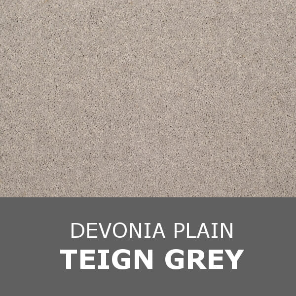 Axminster Devonia Plain - 1304/76000 Teign Grey