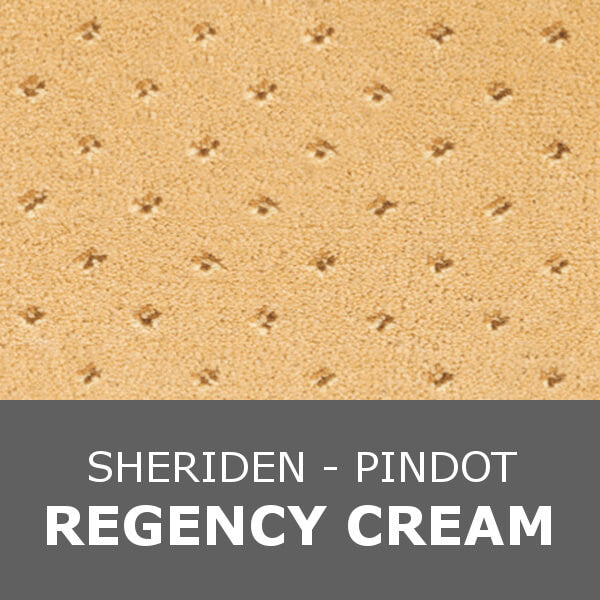 Ulster Sheriden - Pindot Regency Cream 13/2562