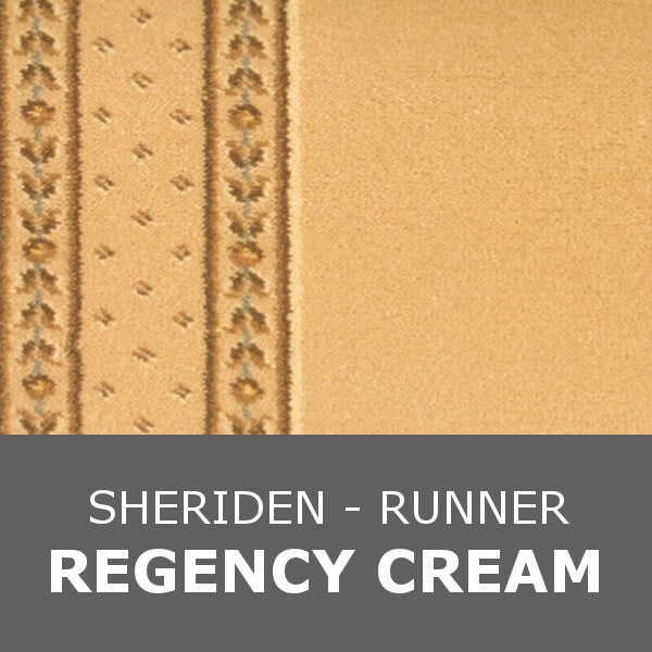 Ulster Sheriden - Runner 0.69m Regency Cream 13/2574