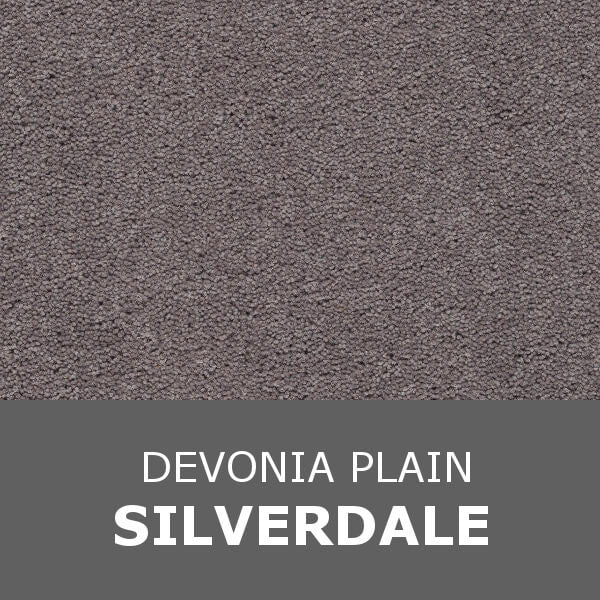 Axminster Devonia Plain - 150/76000 Silverdale