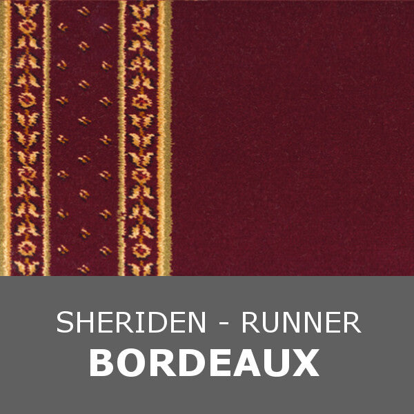 Ulster Sheriden - Runner 0.69m Bordeaux 22/2576