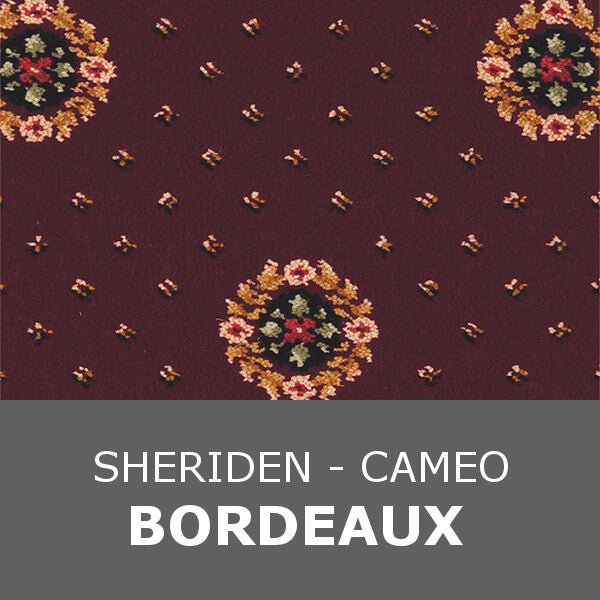 Ulster Sheriden - Cameo Bordeaux 22/2614