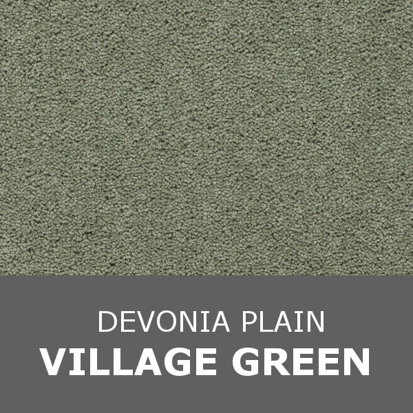 Axminster Devonia Plain - 304/76000 Village Green