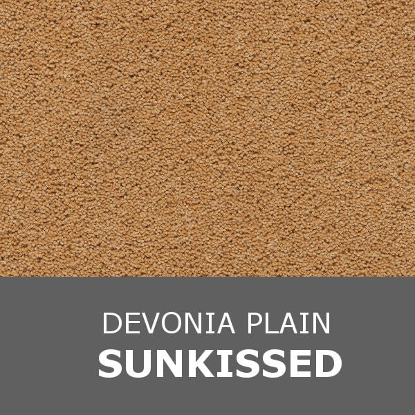 Axminster Devonia Plain - 396/76000 Sunkissed