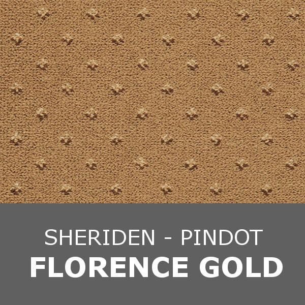 Ulster Sheriden - Pindot Florence Gold 43/2562
