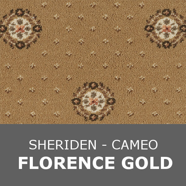 Ulster Sheriden - Cameo Florence Gold 43/2617