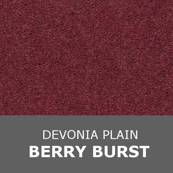 Axminster Devonia Plain - 471/76000 Berry Burst