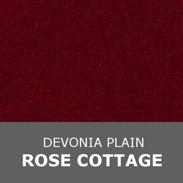 Axminster Devonia Plain - 481/76000 Rose Cottage