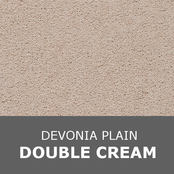 Axminster Devonia Plain - 489/76000 Double Cream