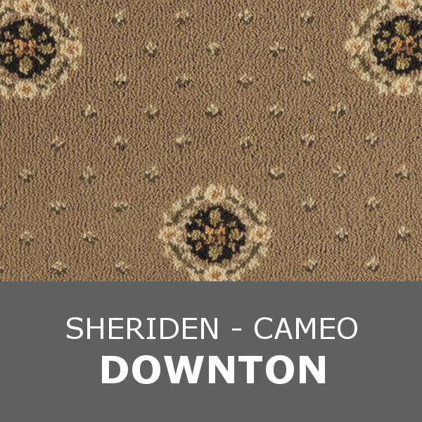 Ulster Sheriden - Cameo Downton 51/2558
