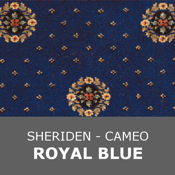 Ulster Sheriden - Cameo Royal Blue 52/2461