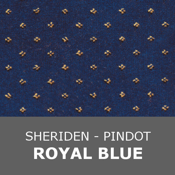 Ulster Sheriden - Pindot Royal Blue 52/2462