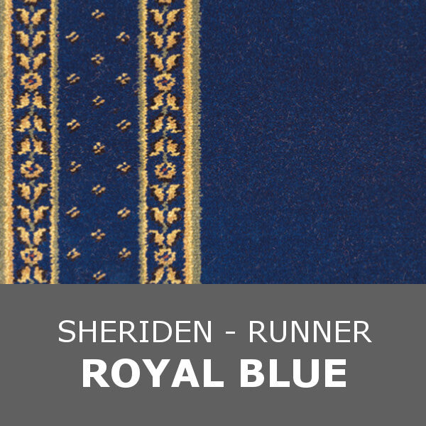Ulster Sheriden - Runner 0.69m Royal Blue 52/2605