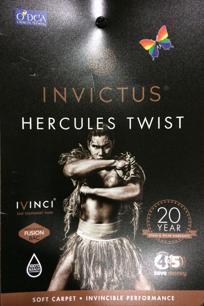 Associated Weavers Invictus - Hercules Twist - Crystal Cream 31