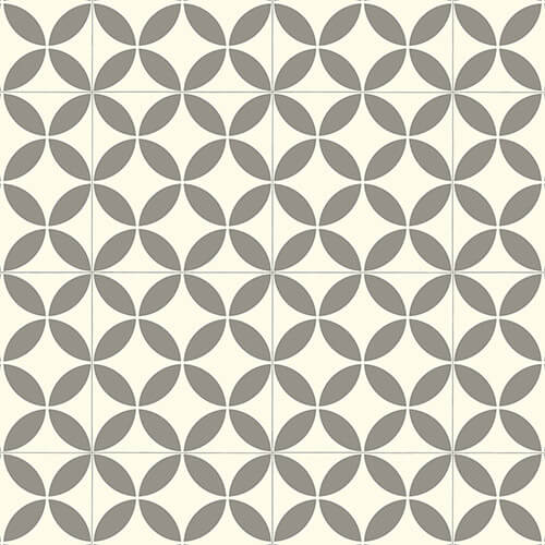 Bubblegum & Liquorice - Magali T91 - Patterned Vinyl
