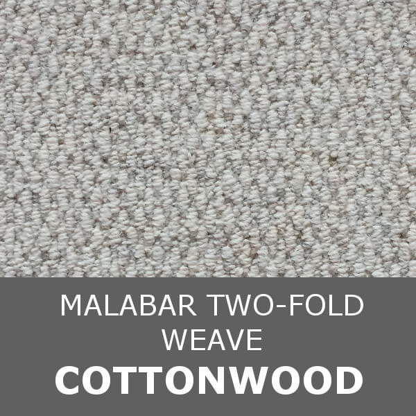 Cormar MALABAR Two-fold - Weave Texture - Cottonwood
