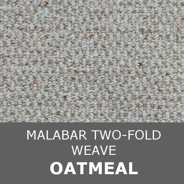 Cormar MALABAR Two-fold - Weave Texture - Oatmeal