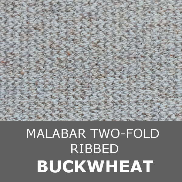 Cormar MALABAR Two-fold - Ribbed Texture - Buckwheat
