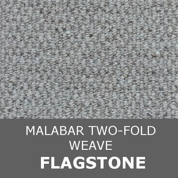 Cormar MALABAR Two-fold - Weave Texture - Flagstone