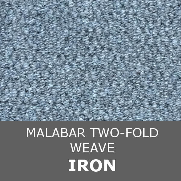 Cormar MALABAR Two-fold - Weave Texture - Iron