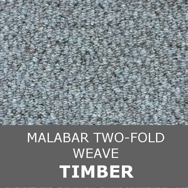 Cormar MALABAR Two-fold - Weave Texture - Timber