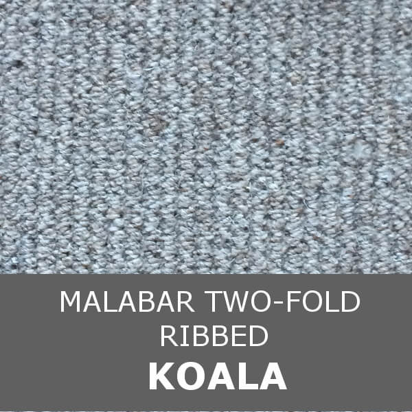 Cormar MALABAR Two-fold - Ribbed Texture - Koala