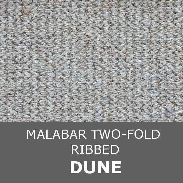 Cormar MALABAR Two-fold - Ribbed Texture - Dune