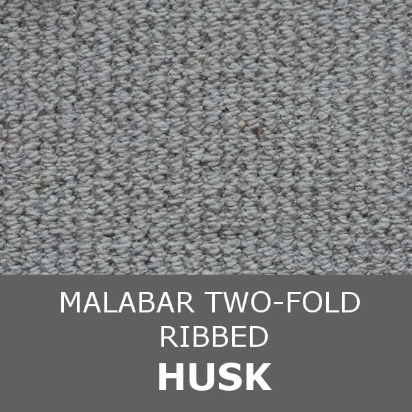 Cormar MALABAR Two-fold - Ribbed Texture - Husk