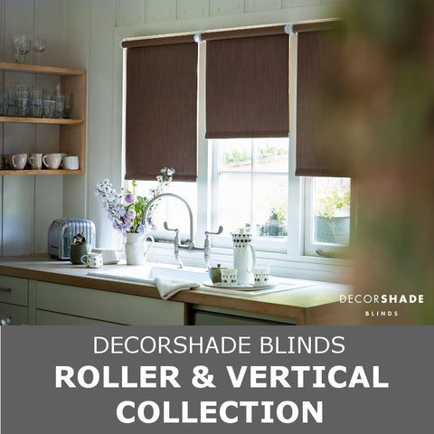 Decorshade Blinds - Roller and Vertical Collection