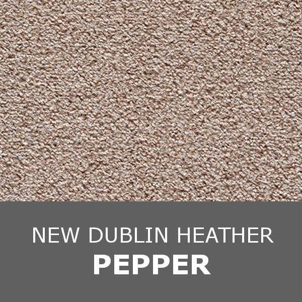 Ideal New Dublin Heather - Pepper 315