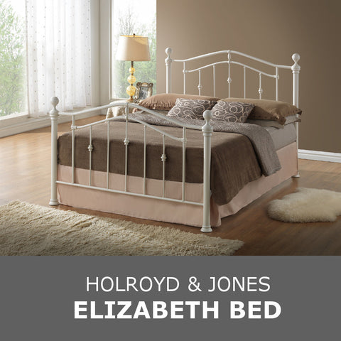 Holroyd & Jones - Elizabeth Bed